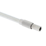Max Flexible 1/4" Hex Screwdriver Extension Bar Drill Driver Shaft 200mm