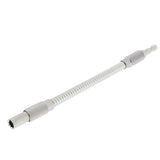 Max Flexible 1/4" Hex Screwdriver Extension Bar Drill Driver Shaft 200mm