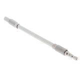 Max Flexible 1/4" Hex Screwdriver Extension Bar Drill Driver Shaft 200mm