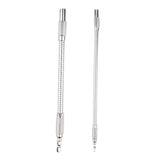 Max Flexible 1/4" Hex Screwdriver Extension Bar Drill Driver Shaft 200mm