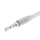 Max Flexible 1/4" Hex Screwdriver Extension Bar Drill Driver Shaft 300mm