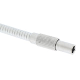 Max Flexible 1/4" Hex Screwdriver Extension Bar Drill Driver Shaft 300mm