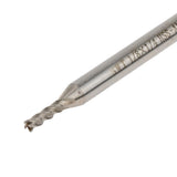 Max Tungsten Steel Straight Shank 4-Flute End Mill Cutter Drill Bit #3