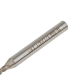 Max Tungsten Steel Straight Shank 4-Flute End Mill Cutter Drill Bit #3