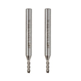 Max Tungsten Steel Straight Shank 4-Flute End Mill Cutter Drill Bit #3