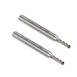 Max Tungsten Steel Straight Shank 4-Flute End Mill Cutter Drill Bit #3