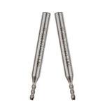 Max Tungsten Steel Straight Shank 4-Flute End Mill Cutter Drill Bit #3