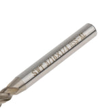 Max Tungsten Steel Straight Shank 4-Flute End Mill Cutter Drill Bit #4