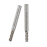 Max Tungsten Steel Straight Shank 4-Flute End Mill Cutter Drill Bit #4