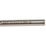 Max Tungsten Steel Straight Shank 4-Flute End Mill Cutter Drill Bit #4