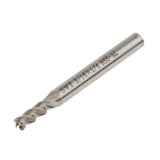 Max Tungsten Steel Straight Shank 4-Flute End Mill Cutter Drill Bit #4