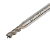 Max Tungsten Steel Straight Shank 4-Flute End Mill Cutter Drill Bit #4