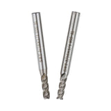 Max Tungsten Steel Straight Shank 4-Flute End Mill Cutter Drill Bit #4
