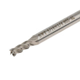 Max Tungsten Steel Straight Shank 4-Flute End Mill Cutter Drill Bit #4