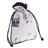 Max Drawstring Bags Wedding Favor Drawstring Jewelry Pouch Gift Bag Type C