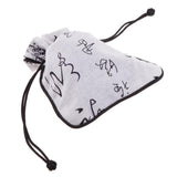 Max Drawstring Bags Wedding Favor Drawstring Jewelry Pouch Gift Bag Type C