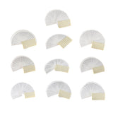 Max 70Sheets Clothing Label Round Size Stickers Retail Apparel Label 14mm dia XS