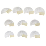 Max 70Sheets Clothing Label Round Size Stickers Retail Apparel Label 14mm dia XS