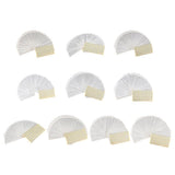 Max 70Sheets Clothing Label Round Size Stickers Retail Apparel Label 14mm dia XS