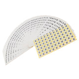Max 70Sheets Clothing Label Round Size Stickers Retail Apparel Label 14mm dia M
