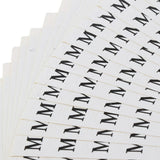 Max 70Sheets Clothing Label Round Size Stickers Retail Apparel Label 14mm dia M