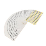 Max 70Sheets Clothing Label Round Size Stickers Retail Apparel Label 14mm dia M