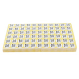 Max 70Sheets Clothing Label Round Size Stickers Retail Apparel Label 14mm dia 2XL