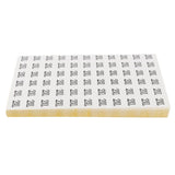 Max 70Sheets Clothing Label Round Size Stickers Retail Apparel Label 14mm dia 2XL