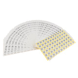 Max 70Sheets Clothing Label Round Size Stickers Retail Apparel Label 14mm dia 3XL