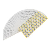 Max 70Sheets Clothing Label Round Size Stickers Retail Apparel Label 14mm dia 3XL