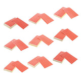 Max 70Sheets Clothing Shoes Label Round Size Stickers Retail Apparel Labels  XS