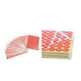 Max 70Sheets Clothing Shoes Label Round Size Stickers Retail Apparel Labels  XS