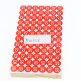 Max 70Sheets Clothing Shoes Label Round Size Stickers Retail Apparel Labels  XS