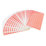 Max 70Sheets Clothing Shoes Label Round Size Stickers Retail Apparel Labels  M