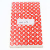 Max 70Sheets Clothing Shoes Label Round Size Stickers Retail Apparel Labels  M