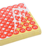 Max 70Sheets Clothing Shoes Label Round Size Stickers Retail Apparel Labels  M