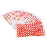 Max 70Sheets Clothing Shoes Label Round Size Stickers Retail Apparel Labels  M
