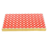 Max 70Sheets Clothing Shoes Label Round Size Stickers Retail Apparel Labels  M