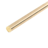 Max 50cm x Brass Round Bar Rod Metric 4mm-8mm Cut Material 7mm