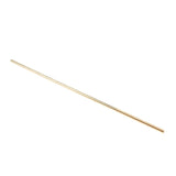Max 50cm x Brass Round Bar Rod Metric 4mm-8mm Cut Material 8mm