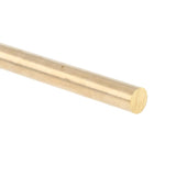 Max 50cm x Brass Round Bar Rod Metric 4mm-8mm Cut Material 8mm