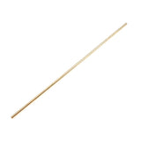 Max 50cm x Brass Round Bar Rod Metric 4mm-8mm Cut Material 8mm
