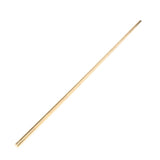 Max 50cm x Brass Round Bar Rod Metric 4mm-8mm Cut Material 8mm