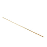 Max 50cm x Brass Round Bar Rod Metric Cut Material for Electroplating 9mm