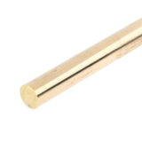 Max 50cm x Brass Round Bar Rod Metric Cut Material for Electroplating 9mm