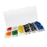 Max 800Pcs Copper Insulated Crimp Terminal Electrical Wire Connector Kit