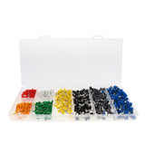 Max 800Pcs Copper Insulated Crimp Terminal Electrical Wire Connector Kit