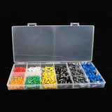 Max 800Pcs Copper Insulated Crimp Terminal Electrical Wire Connector Kit