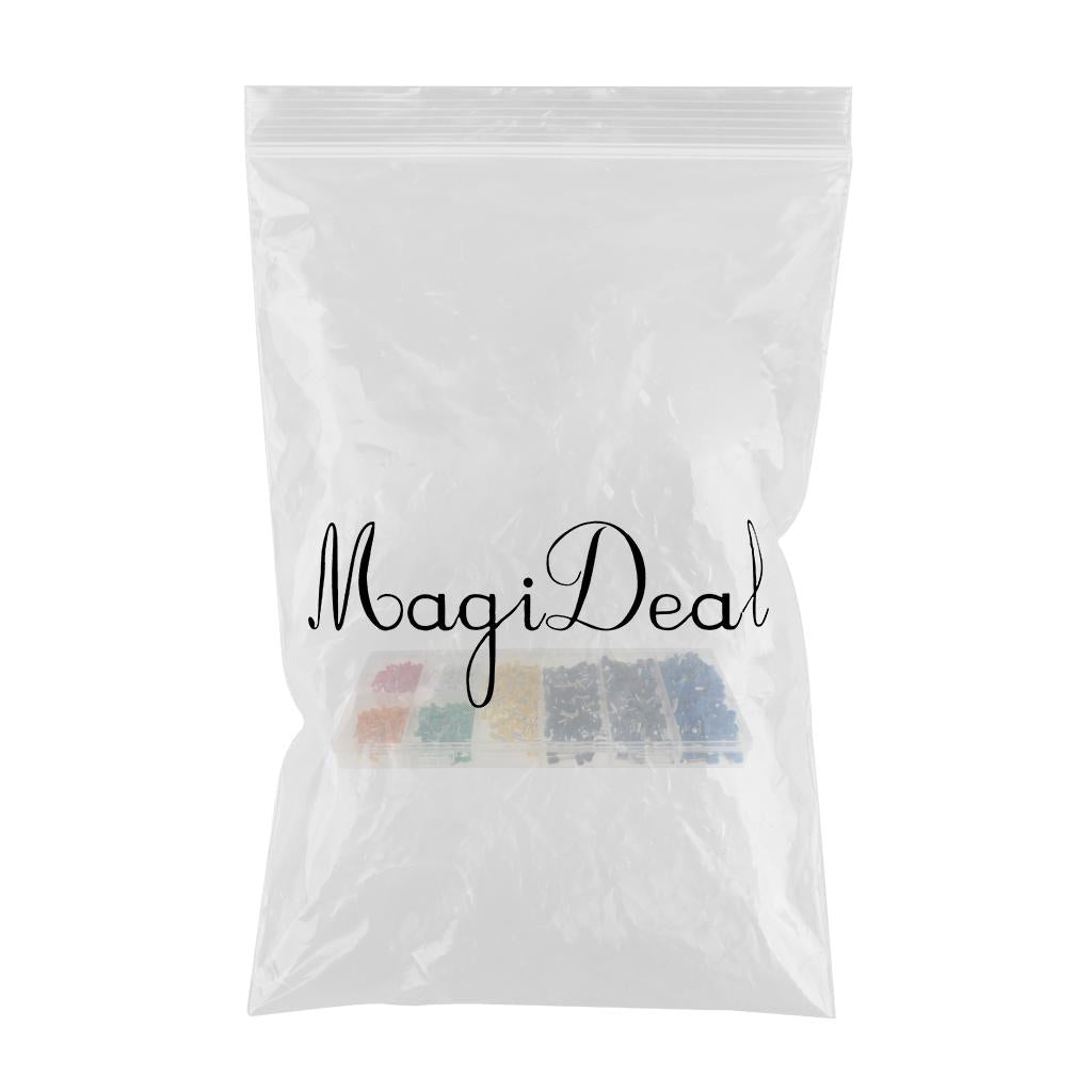 Max 800Pcs Copper Insulated Crimp Terminal Electrical Wire Connector Kit