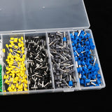 Max 800Pcs Copper Insulated Crimp Terminal Electrical Wire Connector Kit
